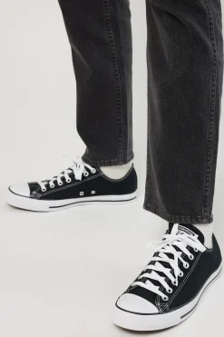 Mens All Star Ox Black