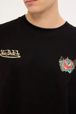 Mens Eye Tee Black