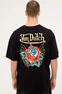 Mens Eye Tee Black