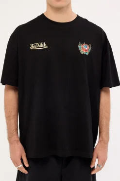 Mens Eye Tee Black