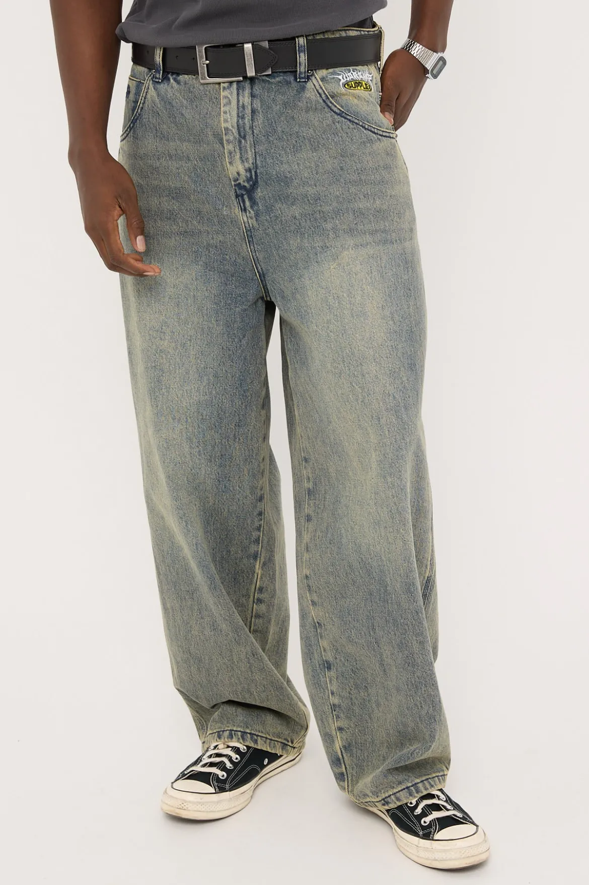 Messenger Dozer Jean Corrosive