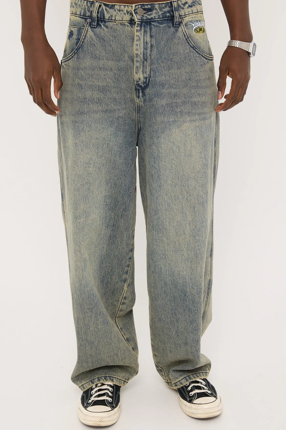 Messenger Dozer Jean Corrosive