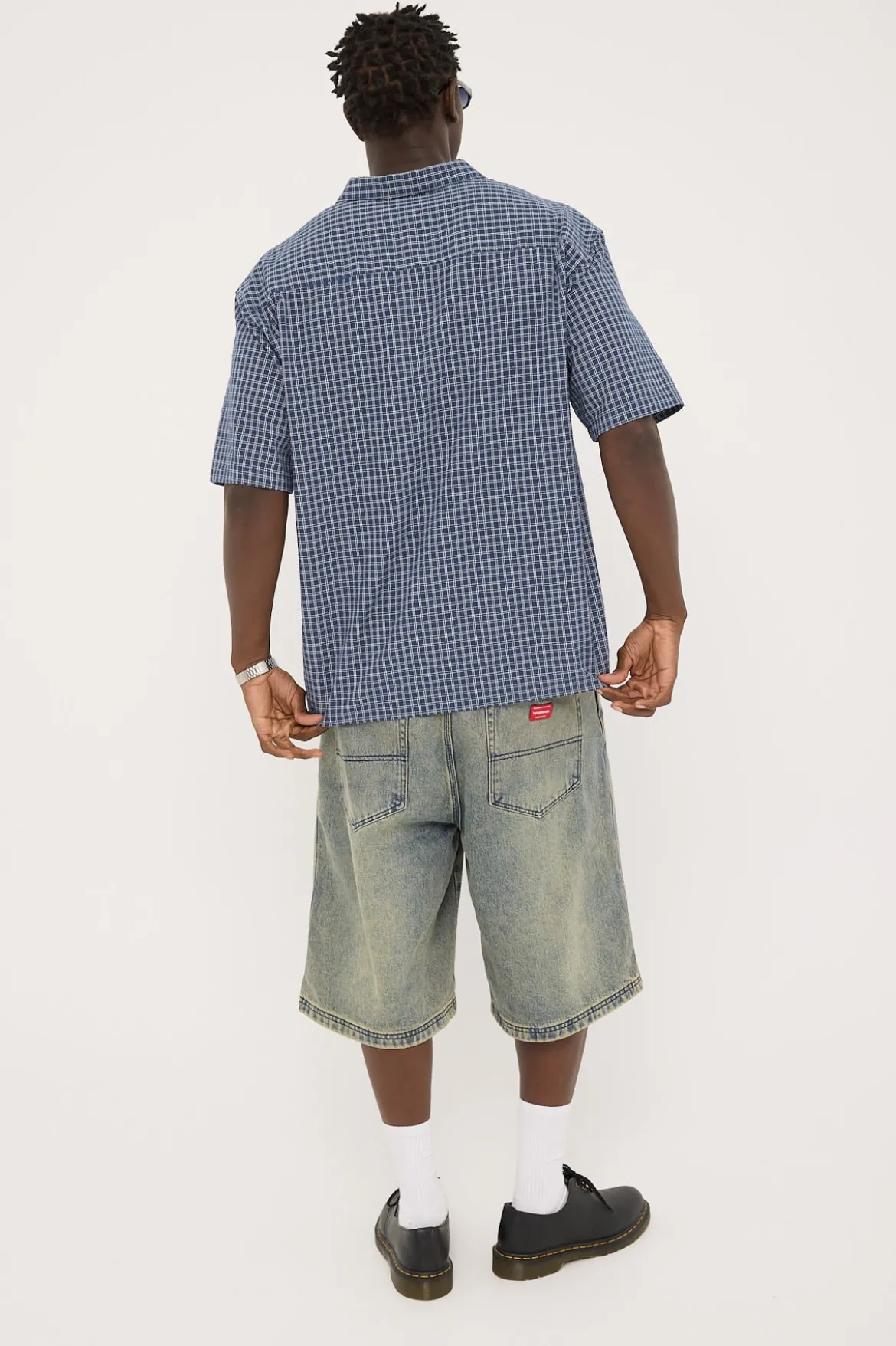 Messenger Dozer Jean Short Corrosive