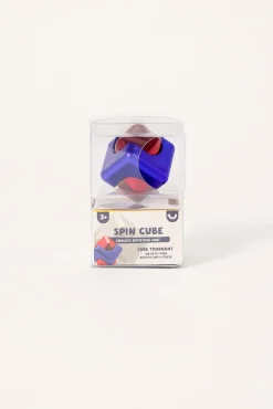 Metallic Spin Cube Assorted