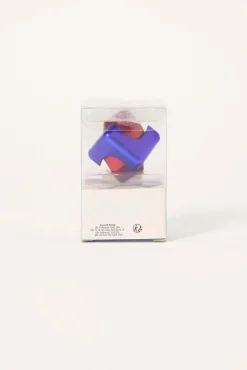 Metallic Spin Cube Assorted