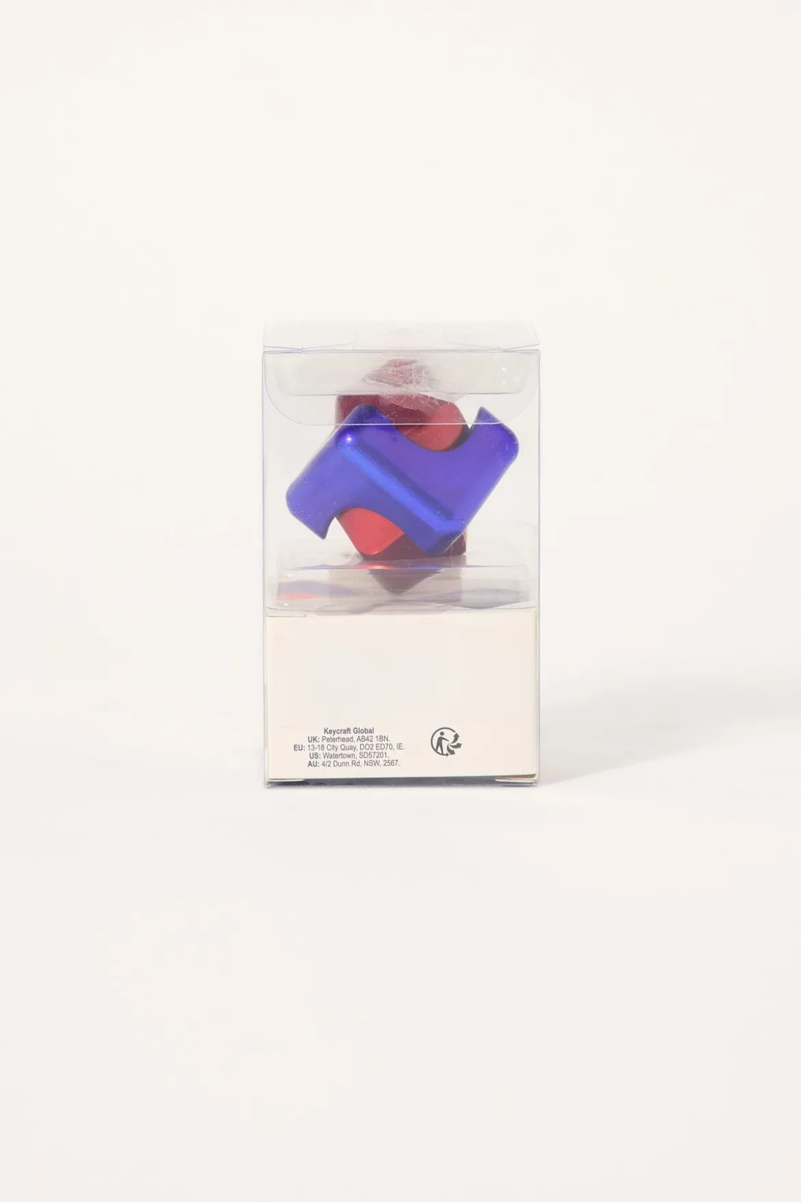 Metallic Spin Cube Assorted