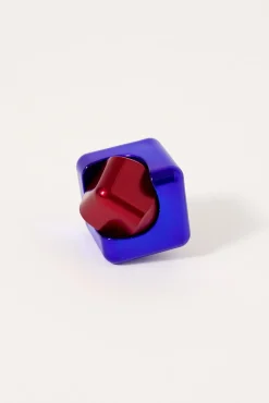 Metallic Spin Cube Assorted