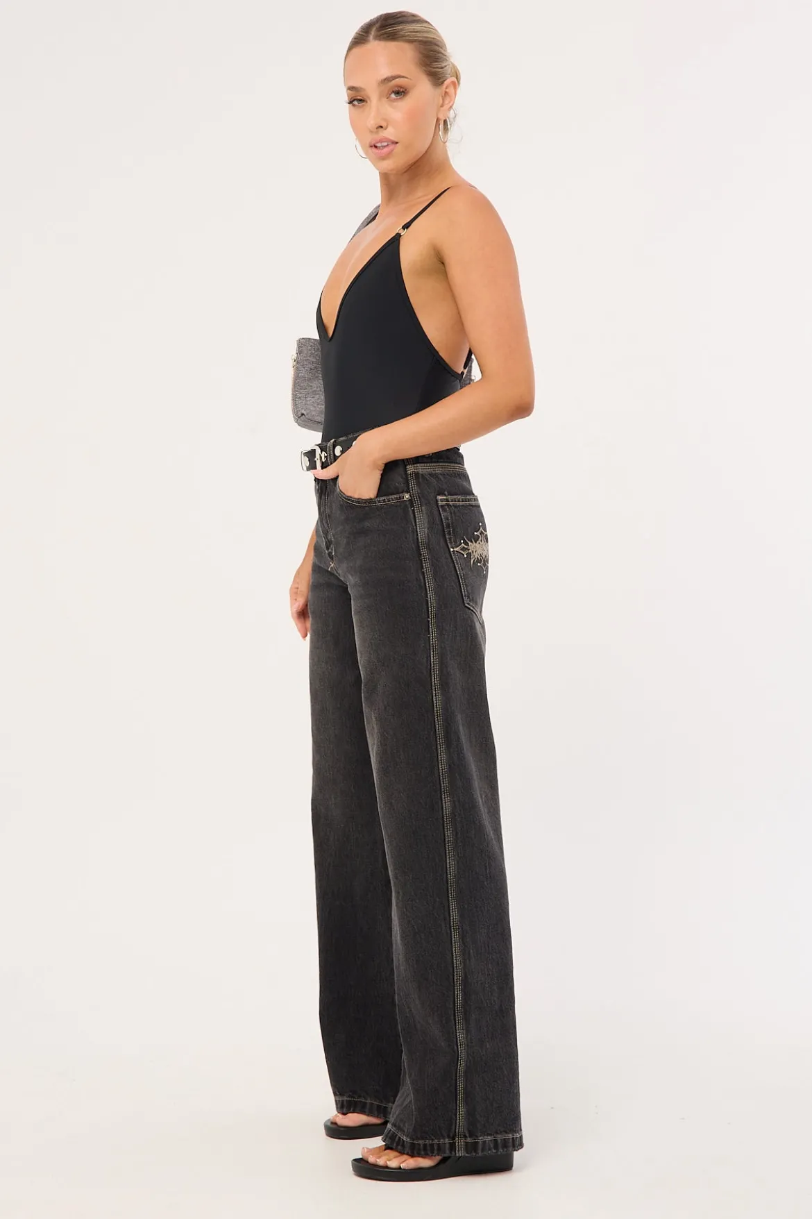 Metalx Sweeper Jean Black Rinse