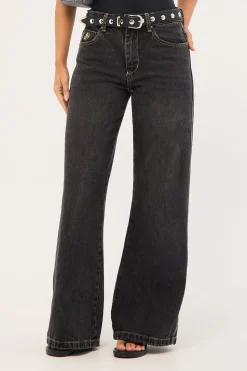 Metalx Sweeper Jean Black Rinse