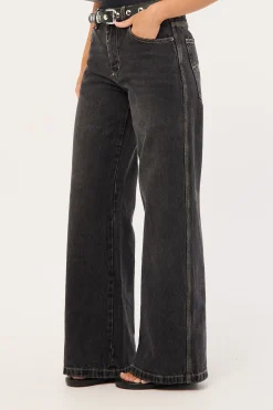 Metalx Sweeper Jean Black Rinse