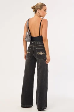 Metalx Sweeper Jean Black Rinse