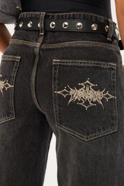 Metalx Sweeper Jean Black Rinse
