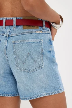 MID A-LINE SHORT Gemstone Fade