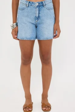 MID A-LINE SHORT Gemstone Fade