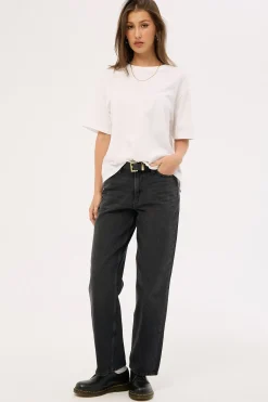 Mid Baggy Jean Cinder
