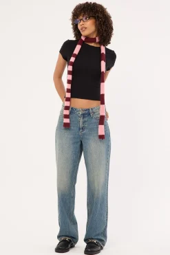 Mid Baggy Jean Indigo Haze