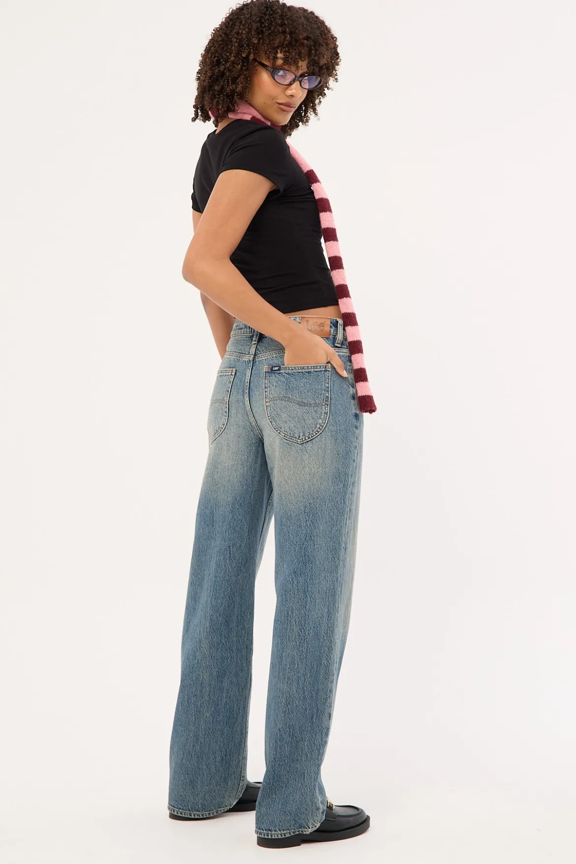 Mid Baggy Jean Indigo Haze