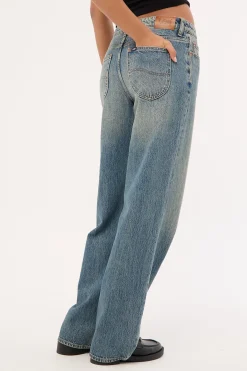 Mid Baggy Jean Indigo Haze