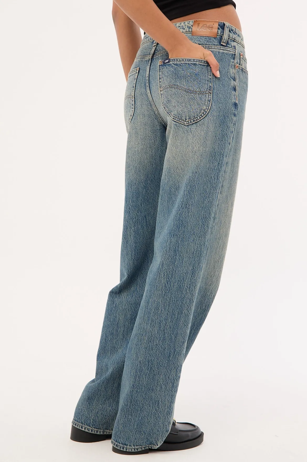Mid Baggy Jean Indigo Haze