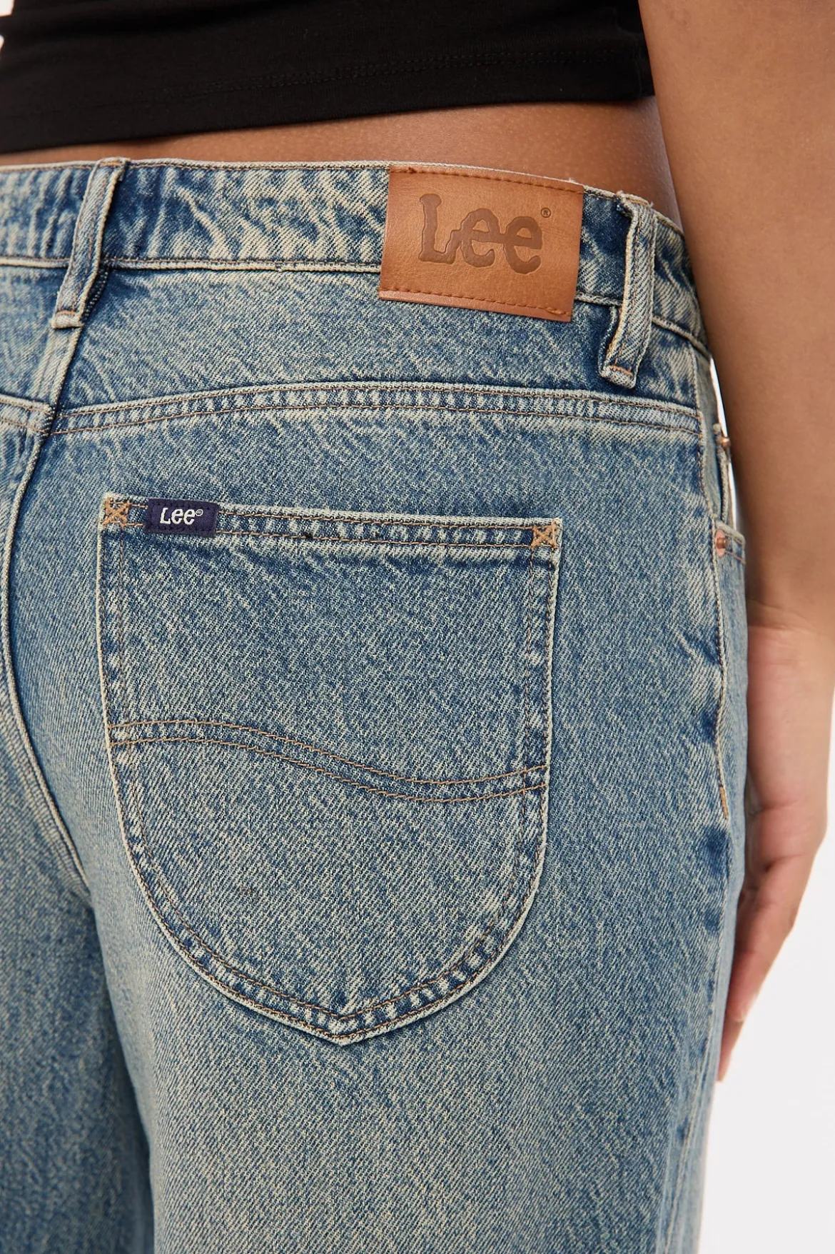 Mid Baggy Jean Indigo Haze