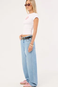 Mid Baggy Jean Skyline Blue