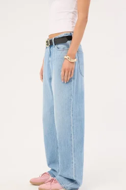 Mid Baggy Jean Skyline Blue