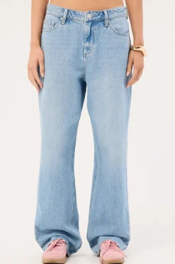 Mid Baggy Jean Skyline Blue