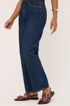 Mid Bella Baggy Jean Inkspot