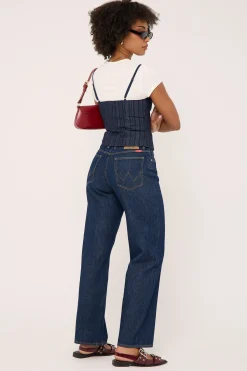 Mid Bella Baggy Jean Inkspot