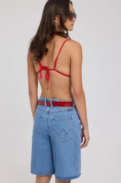 Mid Farrah Short Infinite Blue