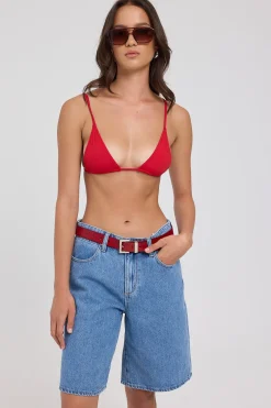 Mid Farrah Short Infinite Blue