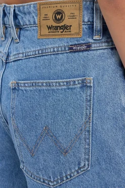 Mid Farrah Short Infinite Blue
