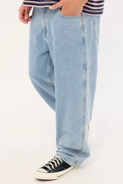 Mid Slacker Jean Endless Blue