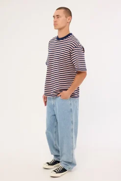 Mid Slacker Jean Endless Blue