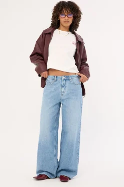 Mid Slouch Jean Down Town Fade
