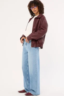 Mid Slouch Jean Down Town Fade