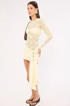 Midnight Mini Dress Butter