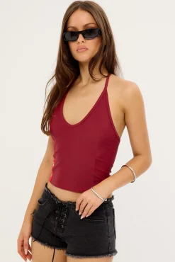 Mika Low Rise Micro Short Aged Black