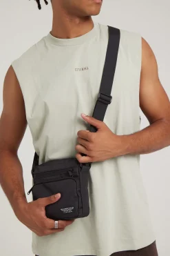 Military Thrills Shoulder Pouch Black