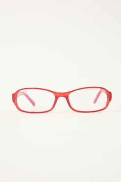 Millennium Raspberry/Blue Light Lens