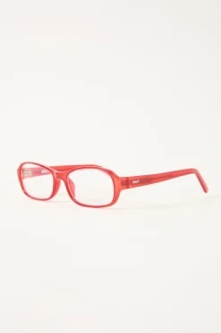 Millennium Raspberry/Blue Light Lens