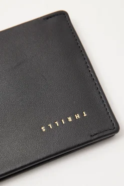 Minimal Sabbath Wallet Black