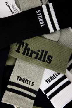 Minimal Thrills 5 Pack Sock Multi