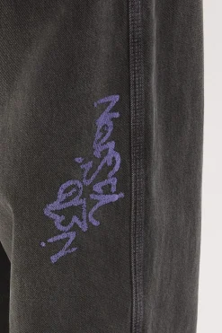 Misfit Behemoth Super Baggy Jean Ash Black