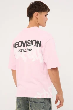 Misfit Street Super Heavy Tee Candy Pink