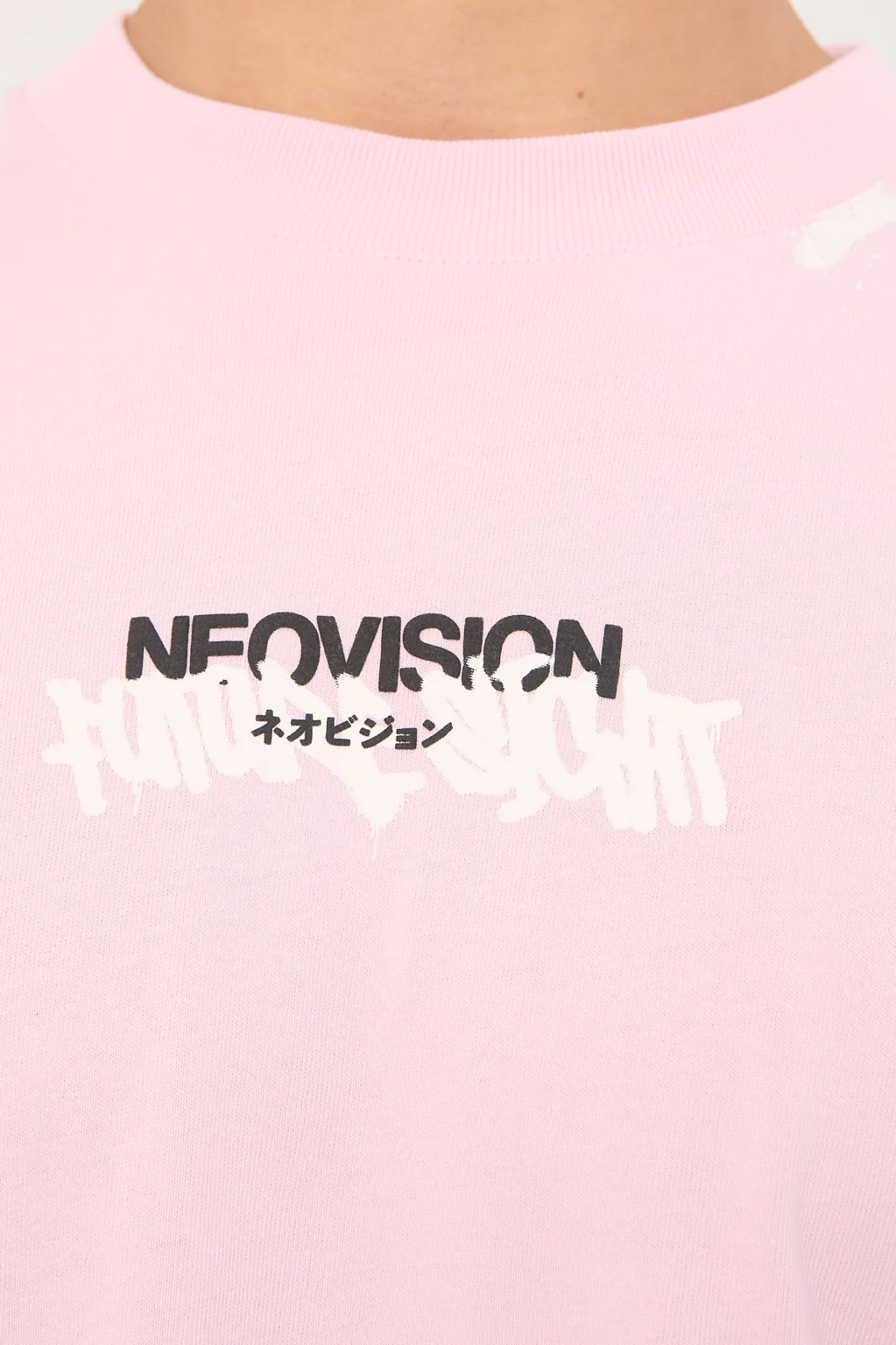 Misfit Street Super Heavy Tee Candy Pink