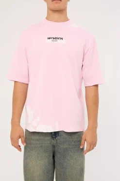 Misfit Street Super Heavy Tee Candy Pink