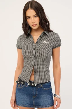 Missy May Shirt Black/Cream