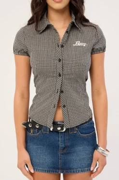 Missy May Shirt Black/Cream