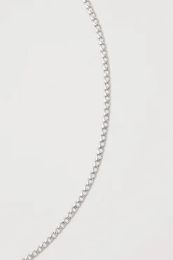 3mm Curb Chain Stainless Steel